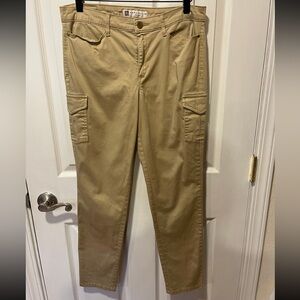 Anne Klein Skinny Tan Jeans Size 10